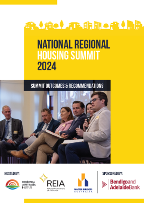 National Regional Housing Summit Outcomes and Recommendations